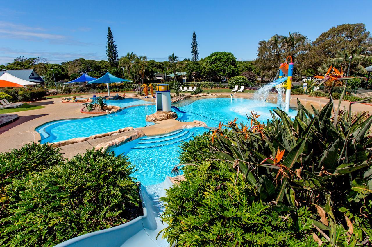 Big4 Park Beach Holiday Park Coffs Harbour Ngoại thất bức ảnh