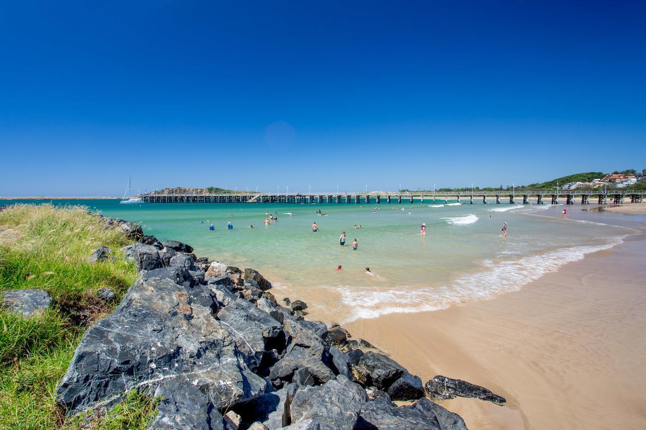 Big4 Park Beach Holiday Park Coffs Harbour Ngoại thất bức ảnh